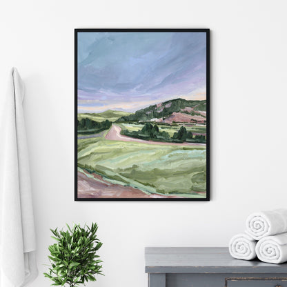 ’Eleven Mile’ Art Print - Colorado Landscape - Artwork - Eleven Mile