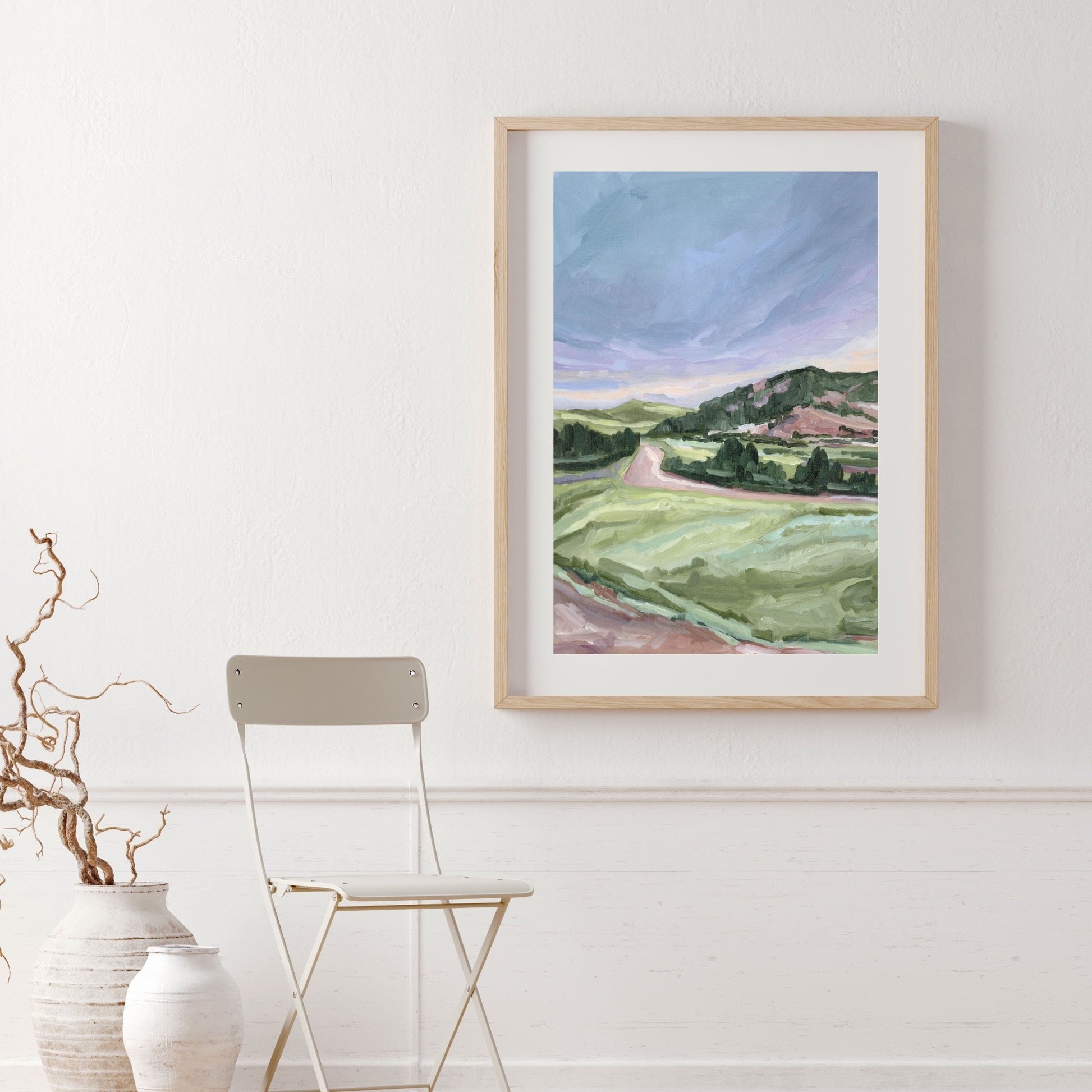 ’Eleven Mile’ Art Print - Colorado Landscape - Artwork - Eleven Mile