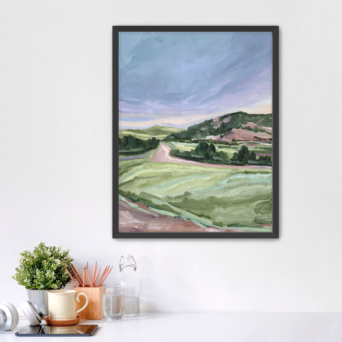 ’Eleven Mile’ Art Print - Paper / 5x7 in / Black Frame - Colorado Landscape - Artwork - Eleven Mile