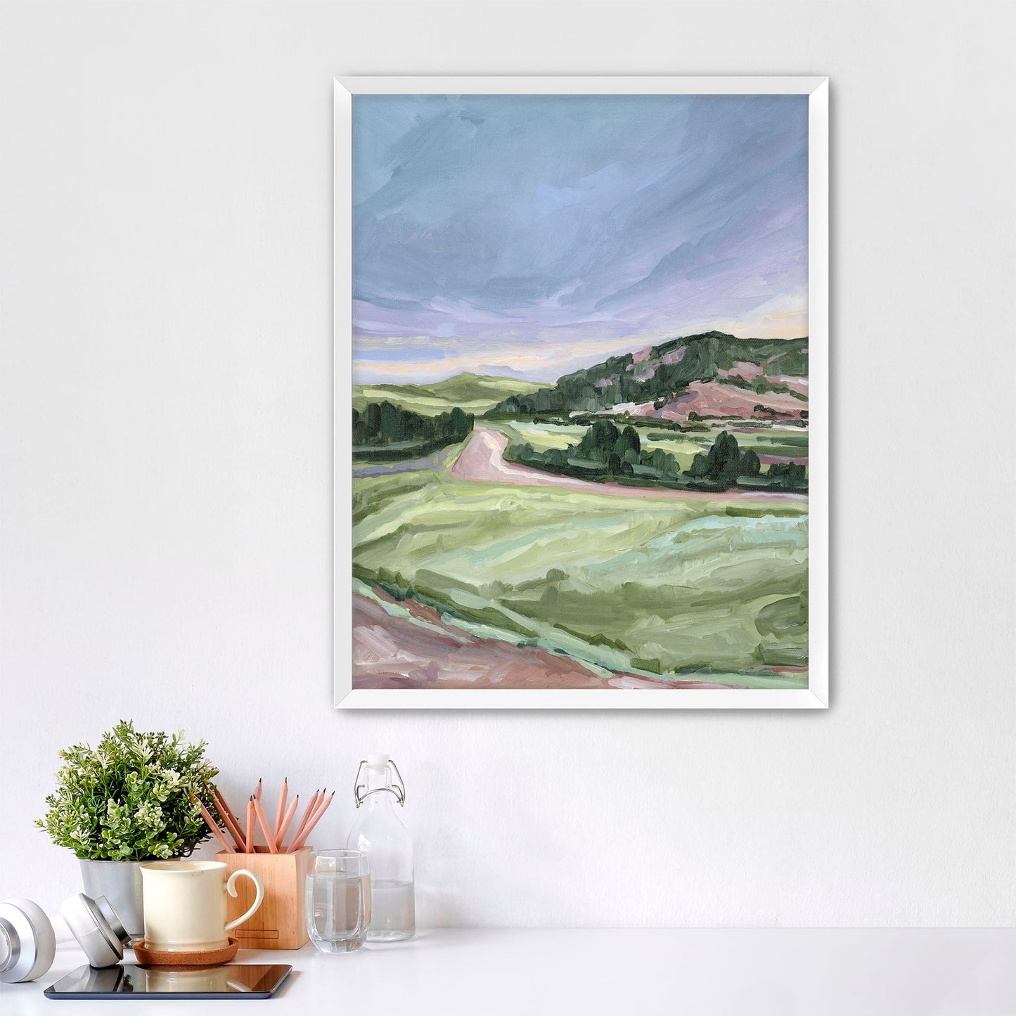 ’Eleven Mile’ Art Print - Paper / 5x7 in / White Frame - Colorado Landscape - Artwork - Eleven Mile