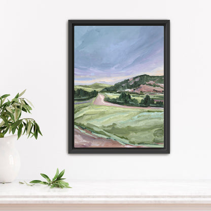 ’Eleven Mile’ Art Print - Stretched Canvas / 8x10 in / Black Frame - Colorado Landscape - Artwork - Eleven Mile