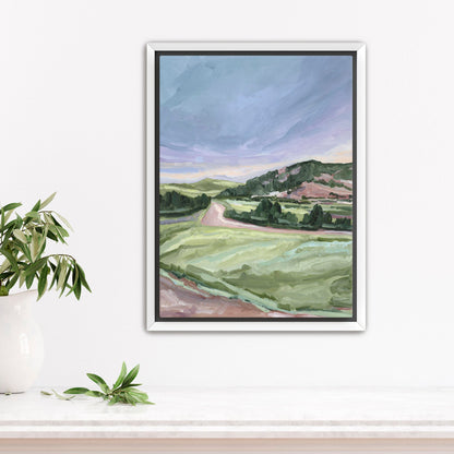 ’Eleven Mile’ Art Print - Stretched Canvas / 8x10 in / White Frame - Colorado Landscape - Artwork - Eleven Mile