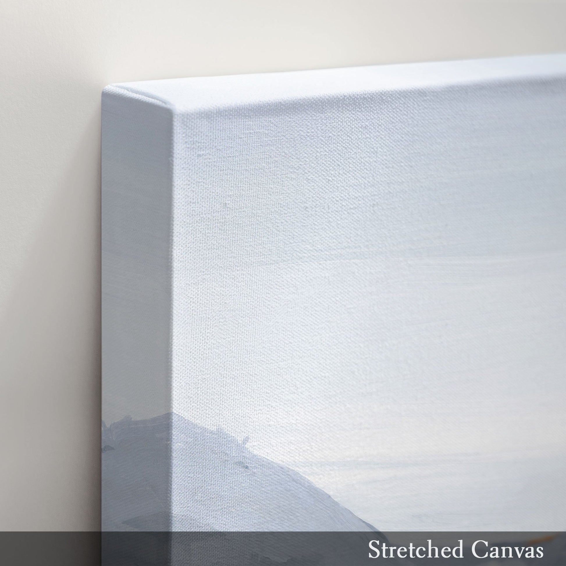 ’Estes Park’ Art Print - Colorado Mountain Wall - abstract - Artwork - Autumn
