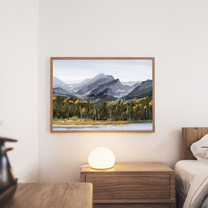 "Estes Park" Art Print