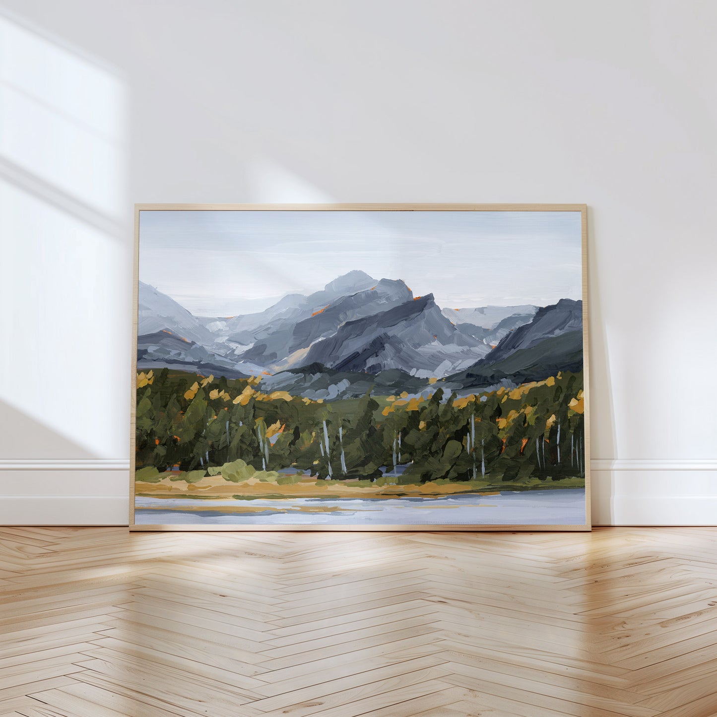 "Estes Park" Art Print