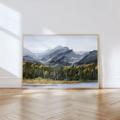 "Estes Park" Art Print