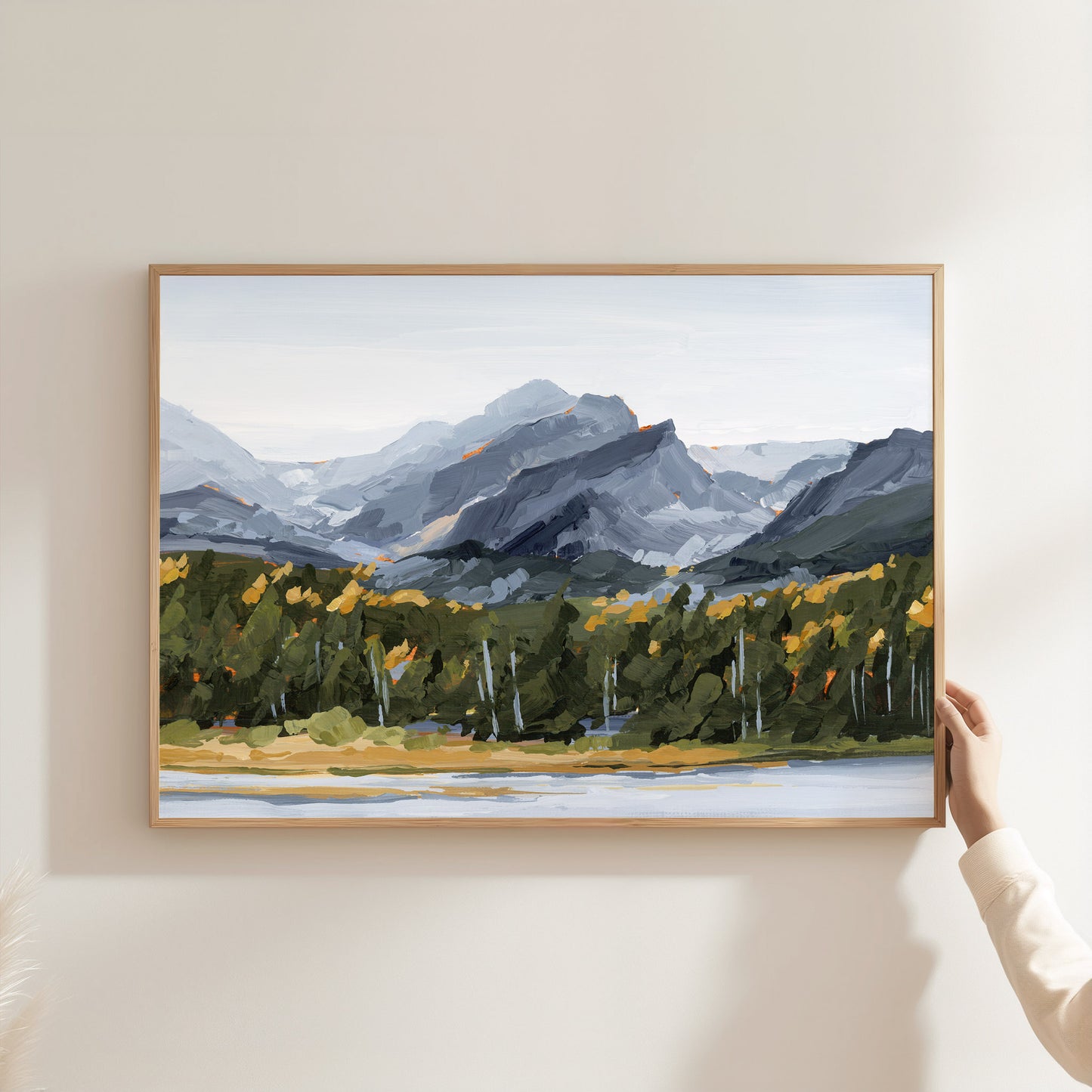 "Estes Park" Art Print