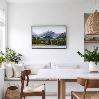 "Estes Park" Art Print