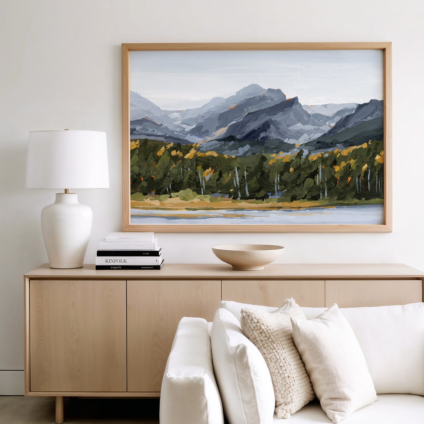 "Estes Park" Art Print