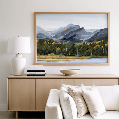 "Estes Park" Art Print