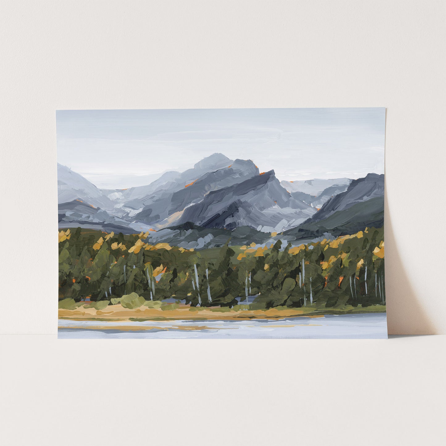 "Estes Park" Art Print