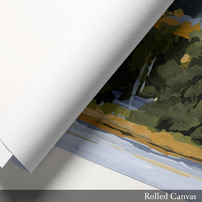 "Estes Park" Art Print