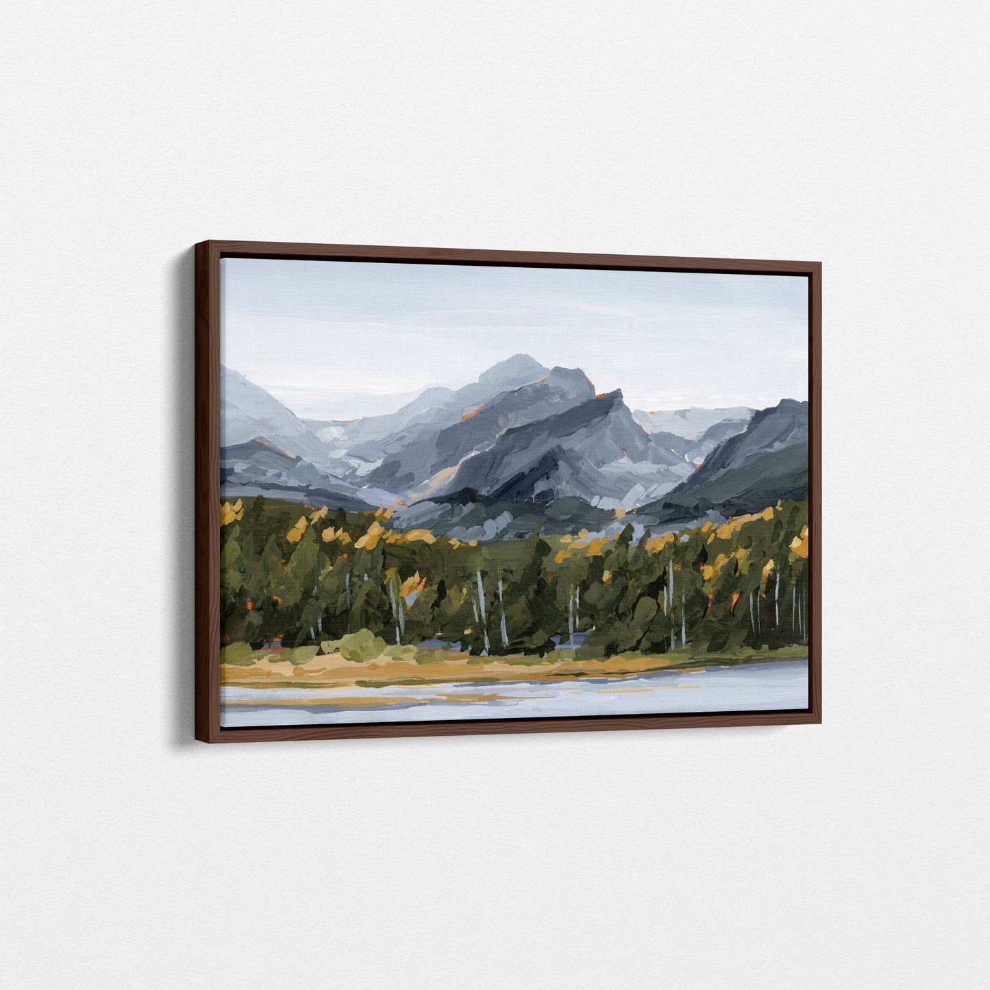 "Estes Park" Art Print