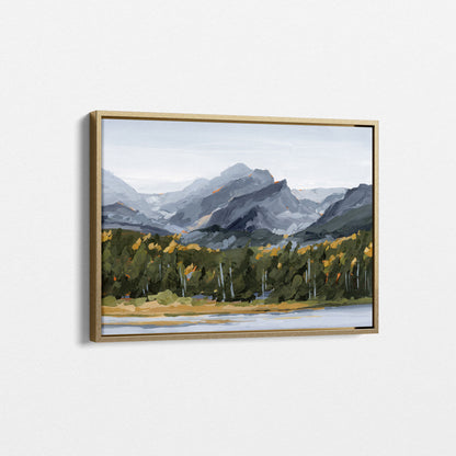 "Estes Park" Art Print