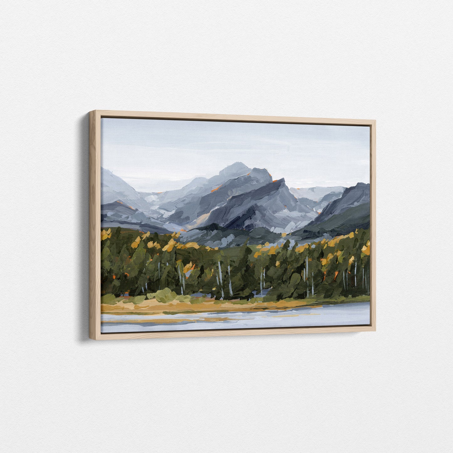 "Estes Park" Art Print