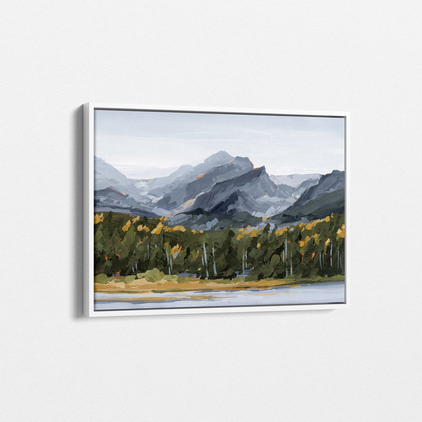 "Estes Park" Art Print