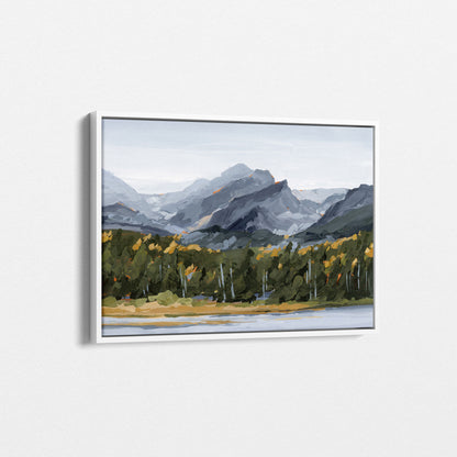 "Estes Park" Art Print