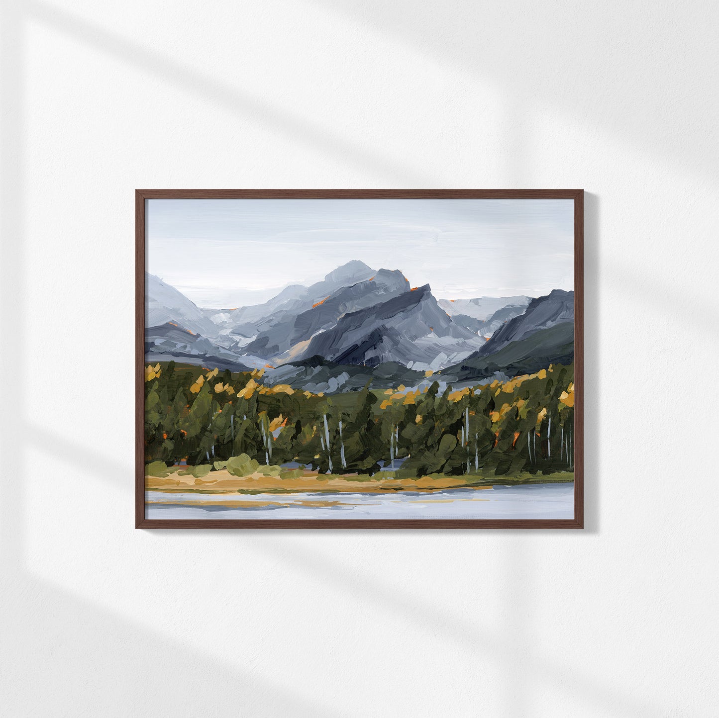 "Estes Park" Art Print