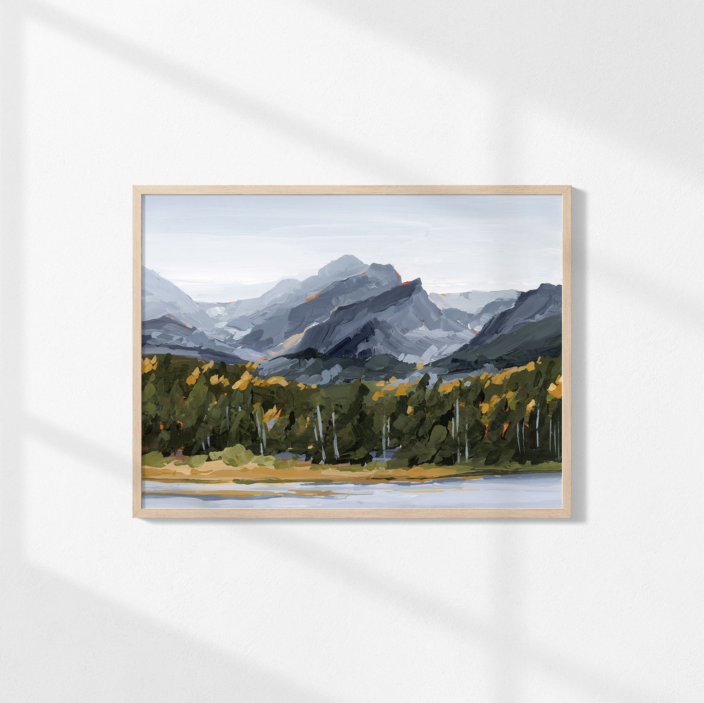 "Estes Park" Art Print