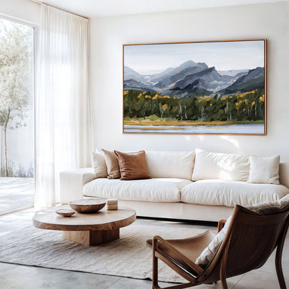 "Estes Park" Art Print