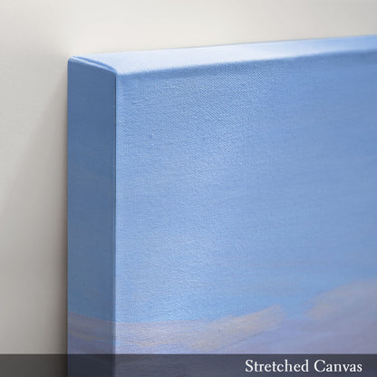 ’Evening at the Flatirons’ Art Print - Boulder Landscape - Artwork - Colorado - Denver