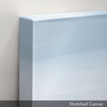 ’Family Lakehouse’ Art Print - Lake Landscape Wall - abstract - alpine - Artwork