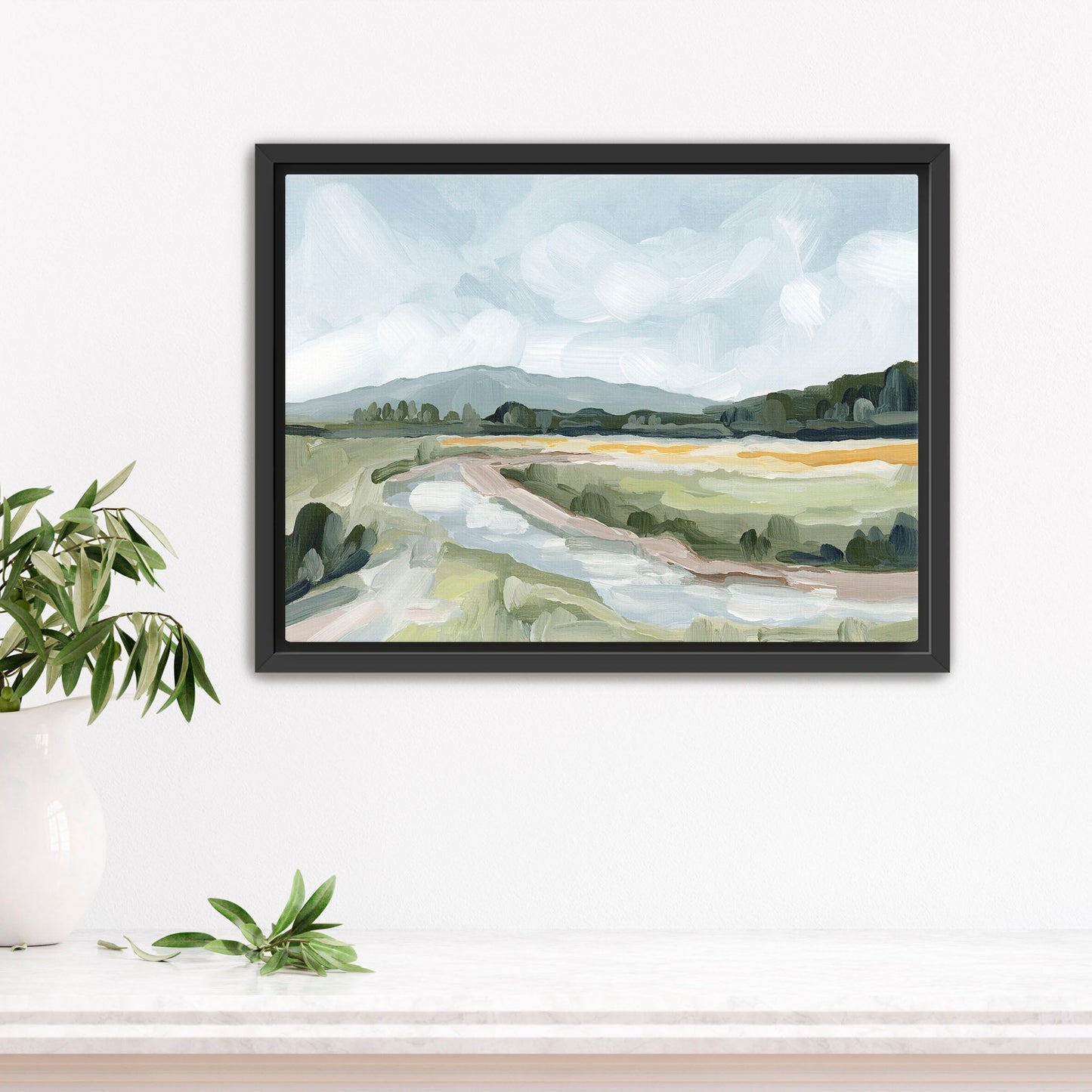 ’Favorite Place I’ Art Print - Stretched Canvas / 8x10 in / Black Frame - Rocky Mountain National Park Wall