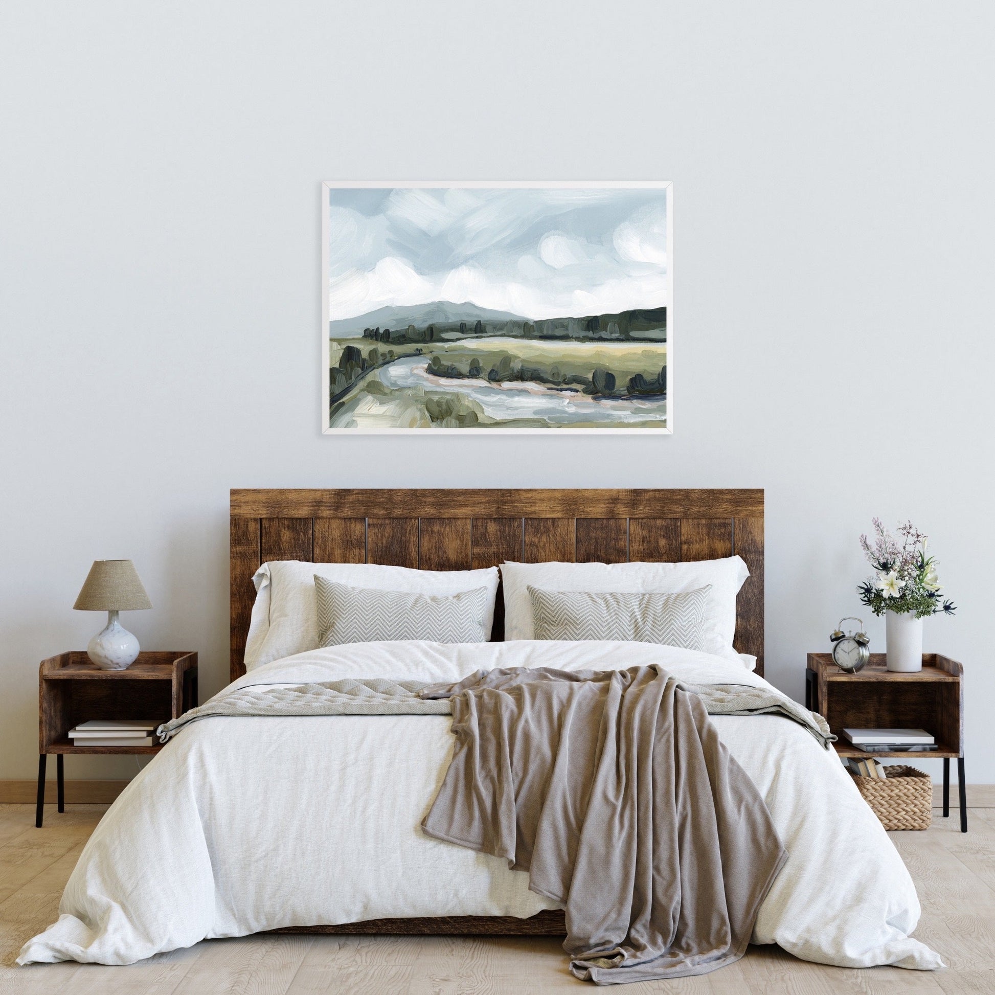 ’Favorite Place II’ Art Print - Colorado Mountain Wall - abstract - Artwork - Estes Park