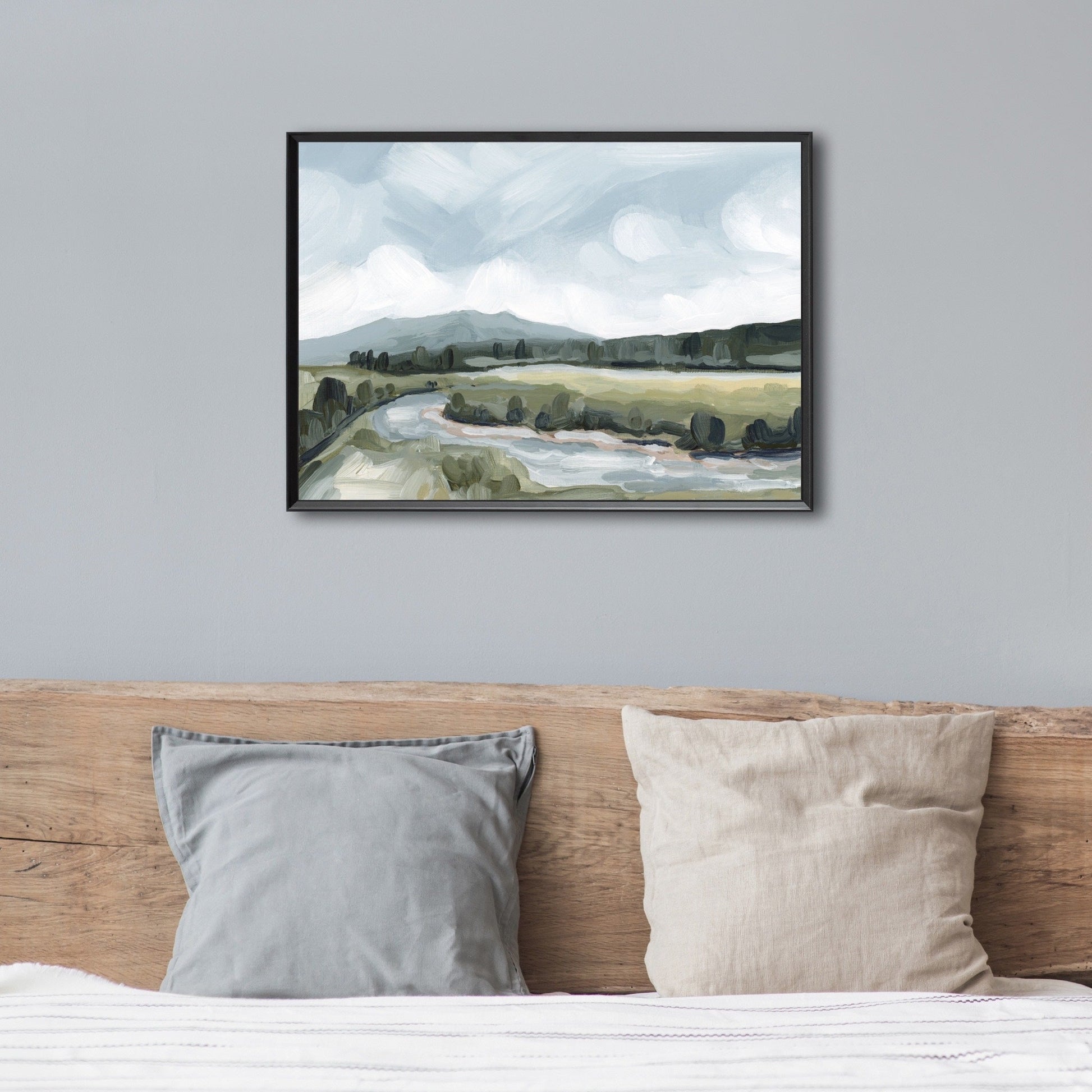 ’Favorite Place II’ Art Print - Colorado Mountain Wall - abstract - Artwork - Estes Park