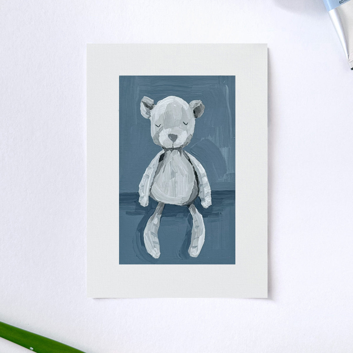 Maßgefertigtes Originalgemälde im Format 5x7