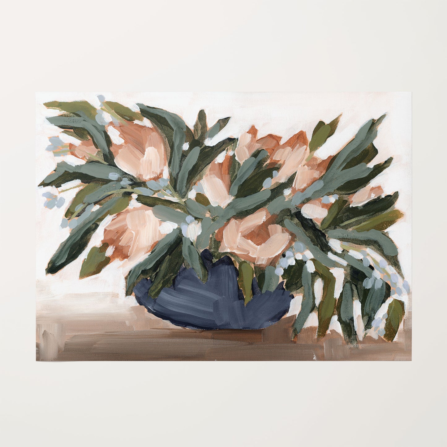 "Flowers for the Table I" Art Print - Katie Garrison Art