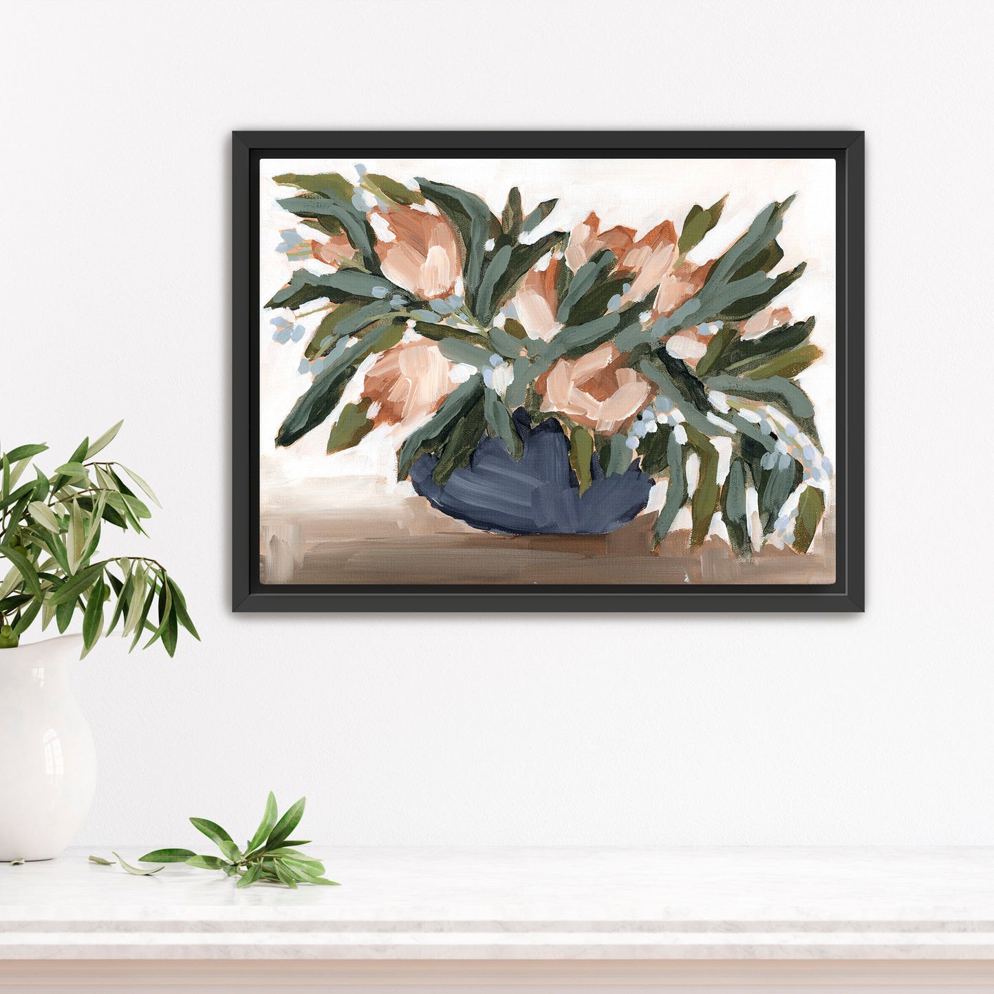 "Flowers for the Table I" Art Print - Katie Garrison Art