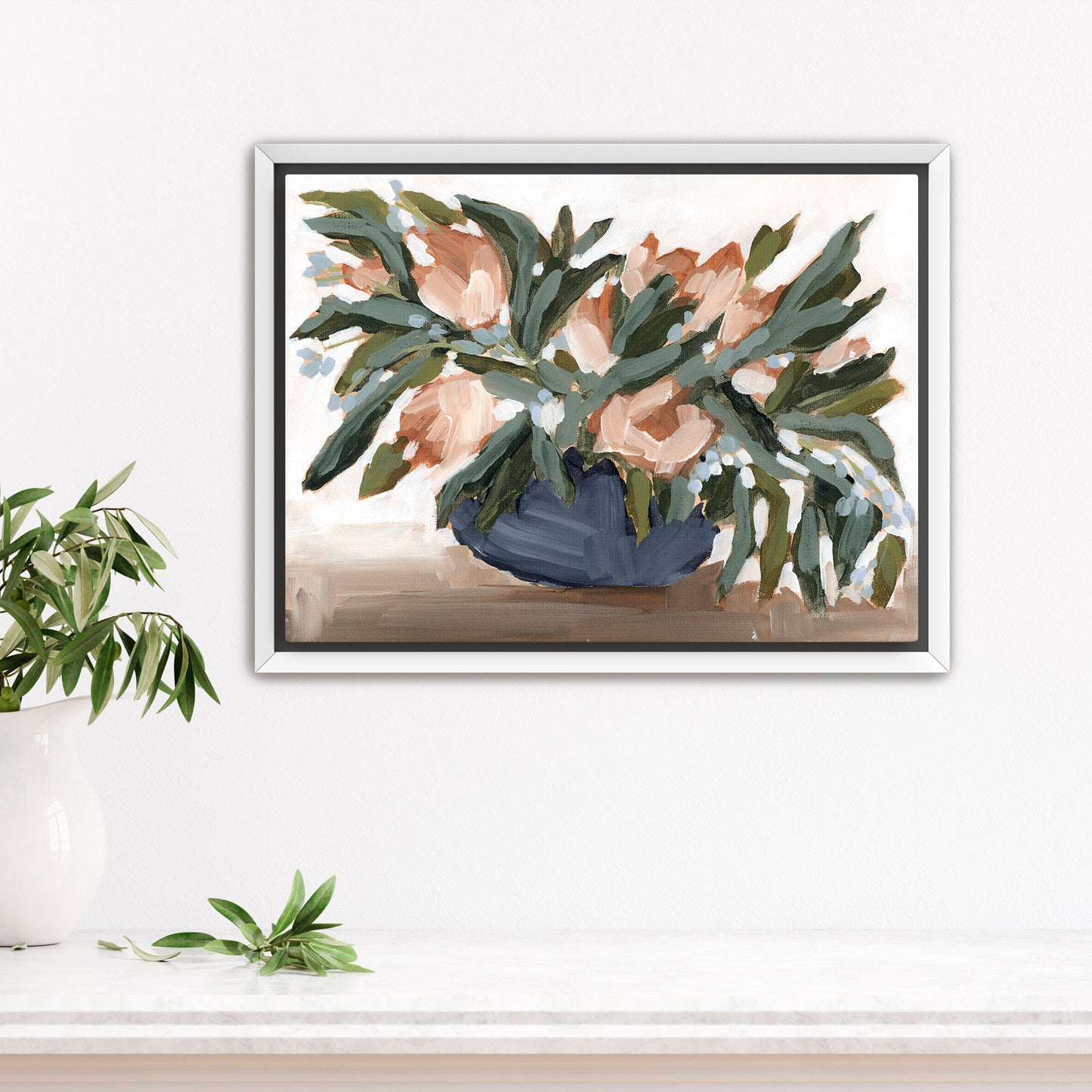 "Flowers for the Table I" Art Print - Katie Garrison Art