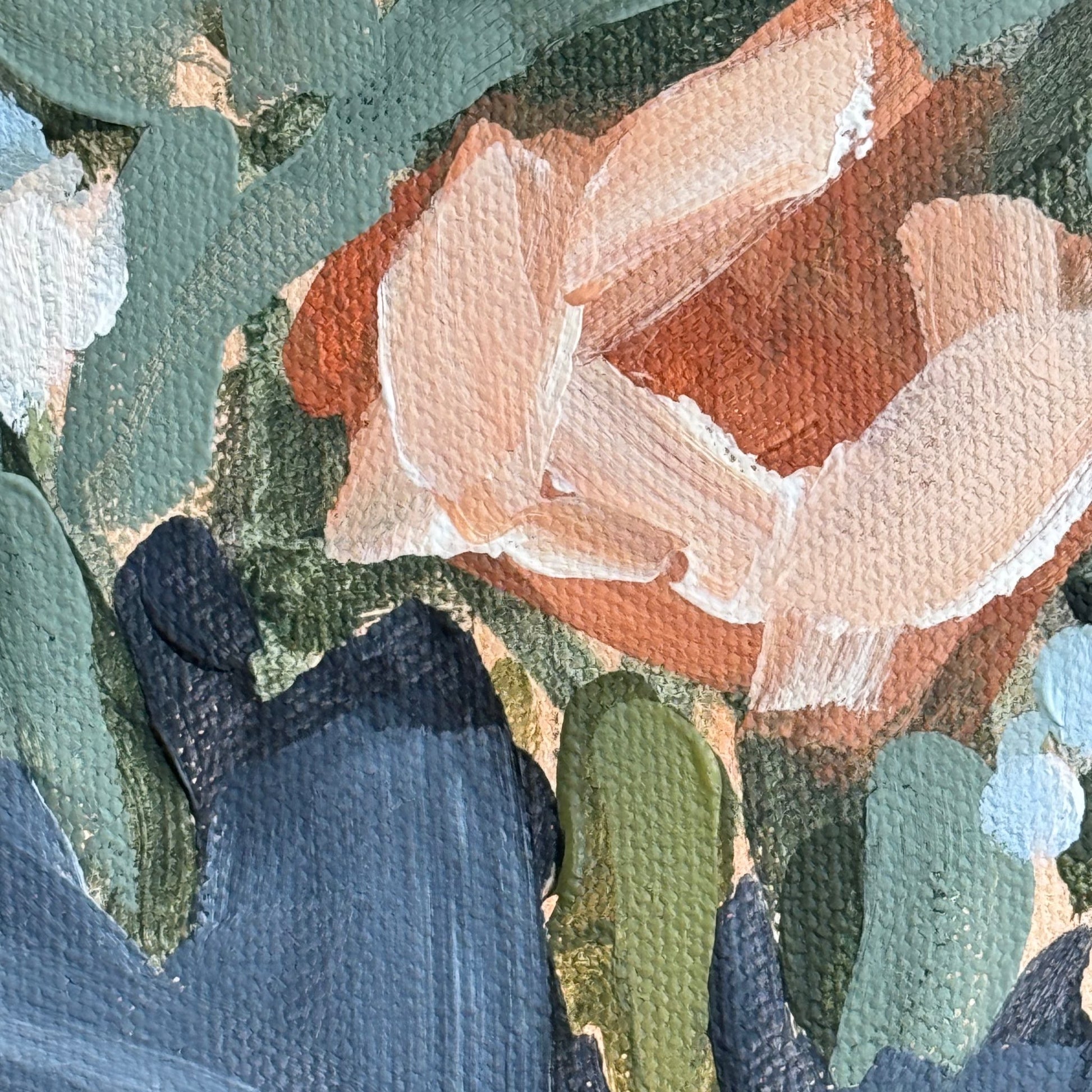 "Flowers for the Table" Original Painting || 11x14 - Katie Garrison Art LLC