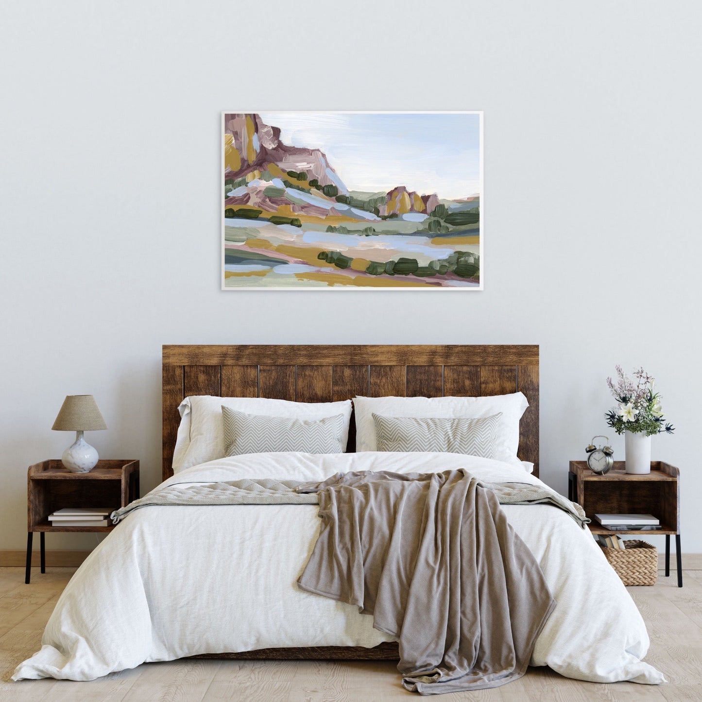 ’Gold in the Garden’ Art Print - Garden of Gods Wall - Artwork - Colorado - Springs - Fall