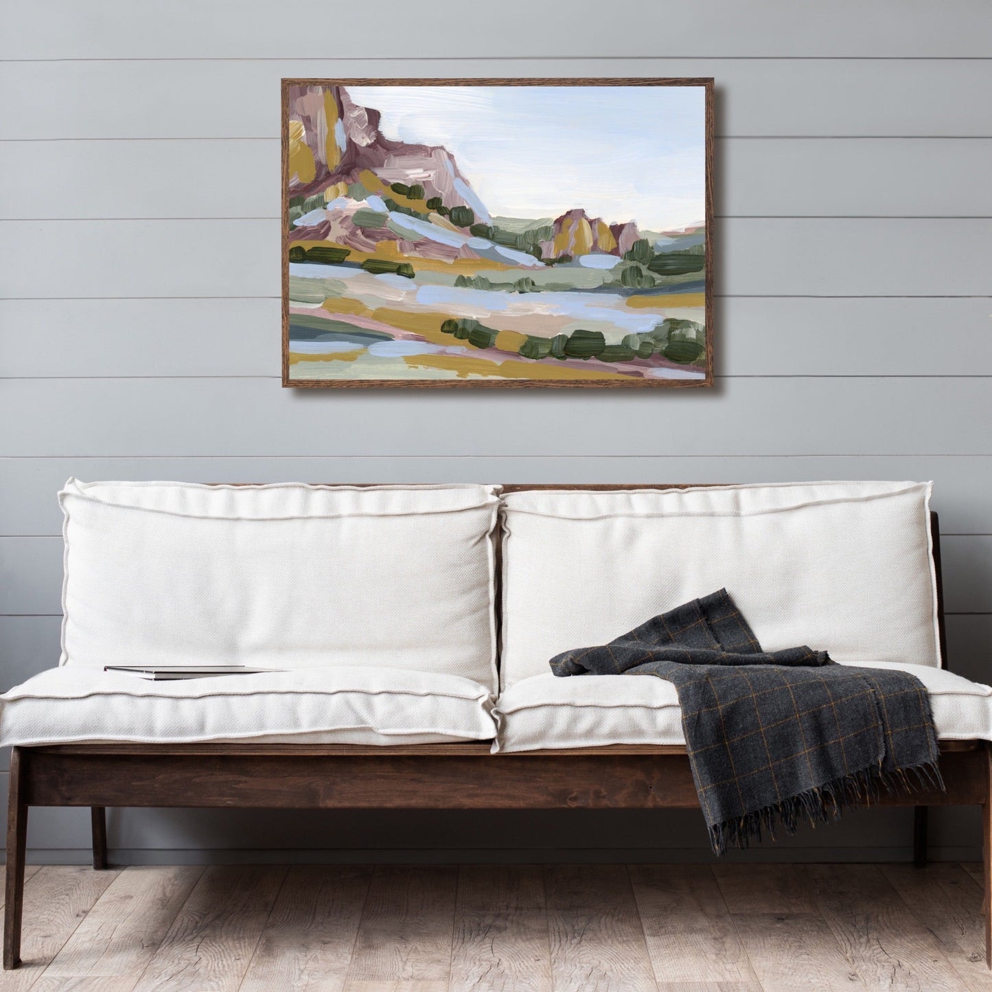 ’Gold in the Garden’ Art Print - Garden of Gods Wall - Artwork - Colorado - Springs - Fall