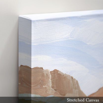 ’Grand Lake’ Art Print - Colorado Mountain Wall - abstract - Artwork - Autumn