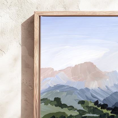 "High Country" Art Print