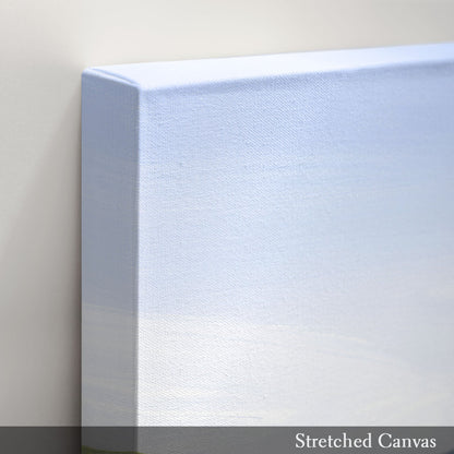 ’High Meadow’ Diptych Art Print || Set of 2 - abstract - Artwork - Flower