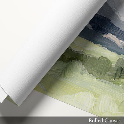 ’Home in the Valley’ Art Print - Buena Vista Colorado Wall - Artwork - Springs