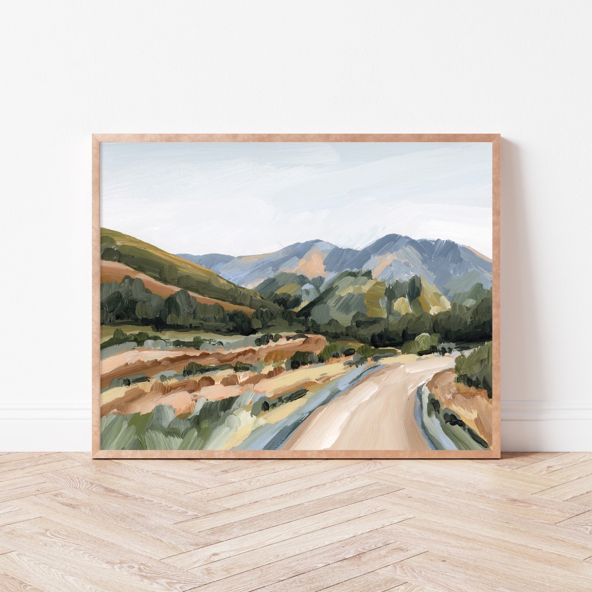 huron peak colorado fourteener landscape art print