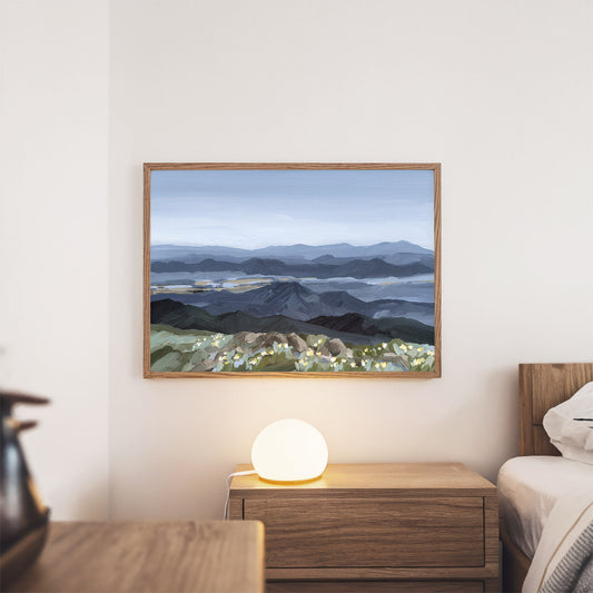 "Iron Mountain" Art Print