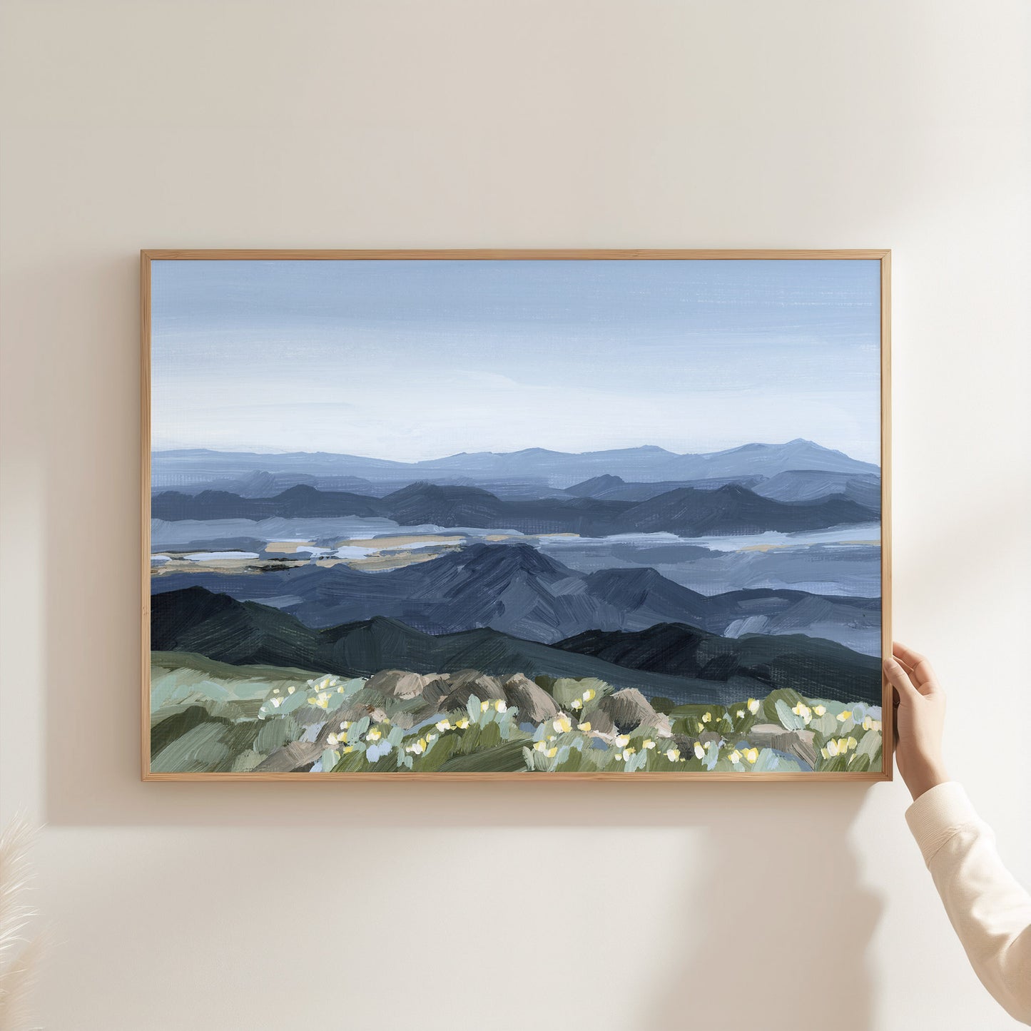 "Iron Mountain" Art Print