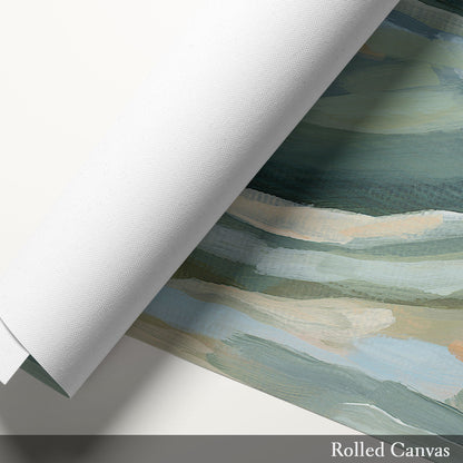 ’Isolation II’ Art Print - Abstract Mountain Landscape - abstract - Artwork - Colorado