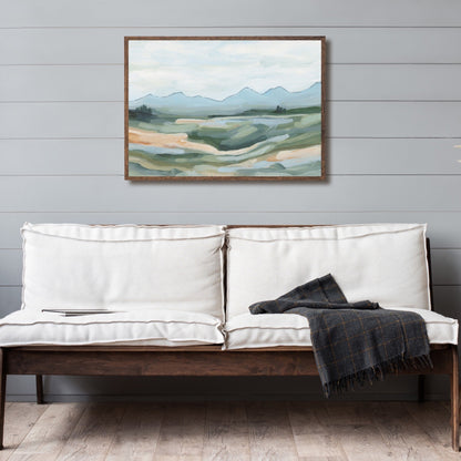 ’Isolation II’ Art Print - Abstract Mountain Landscape - abstract - Artwork - Colorado