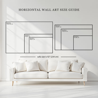Kunstdruck „Zuhause im Tal“