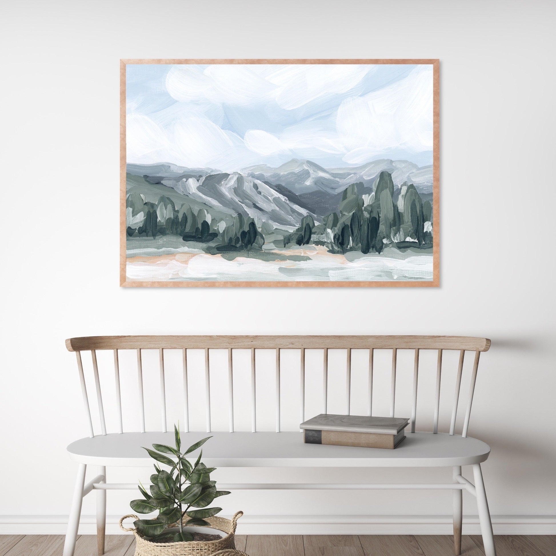 ’Keystone I’ Art Print - Keystone Colorado Ski Wall - Artwork - Landscape