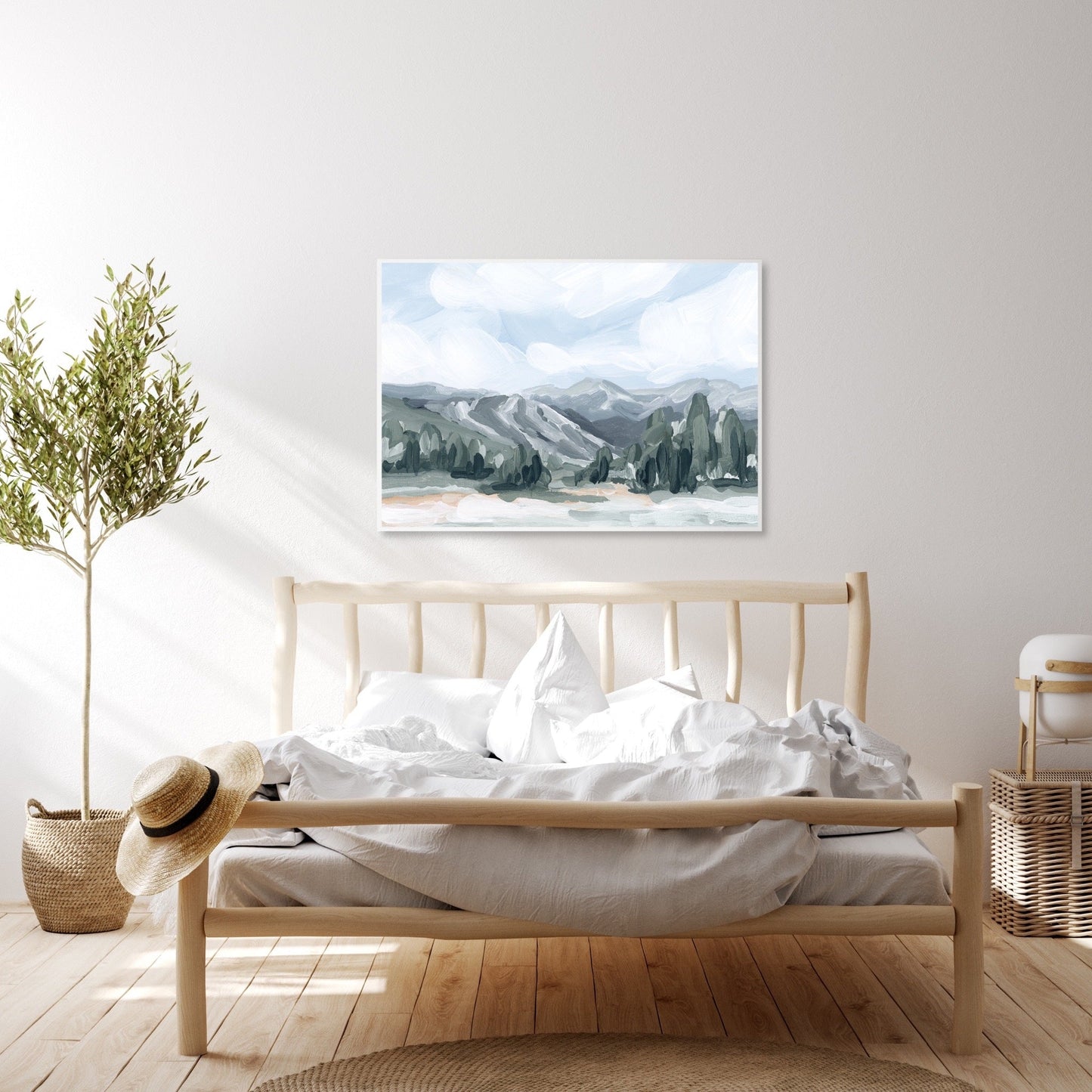 ’Keystone I’ Art Print - Keystone Colorado Ski Wall - Artwork - Landscape