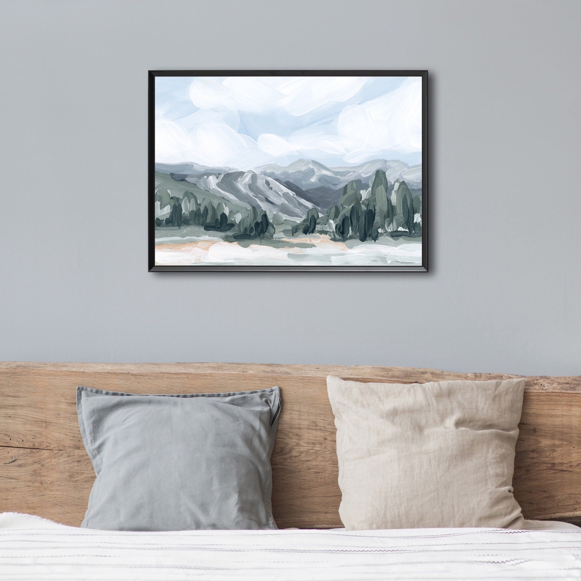 ’Keystone I’ Art Print - Keystone Colorado Ski Wall - Artwork - Landscape