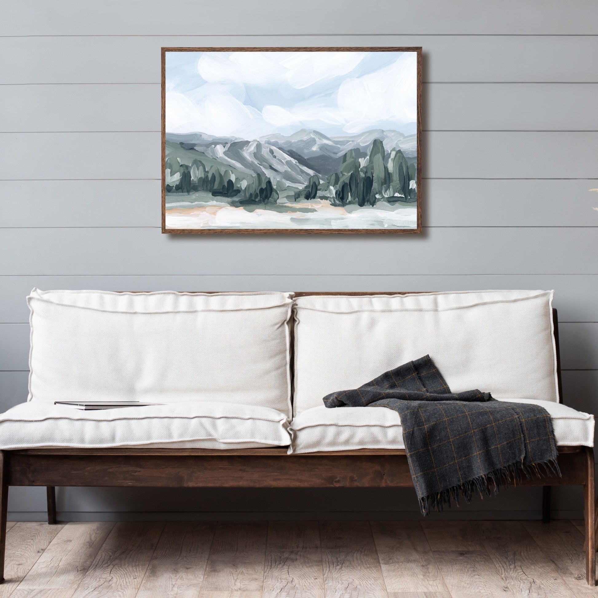 ’Keystone I’ Art Print - Keystone Colorado Ski Wall - Artwork - Landscape